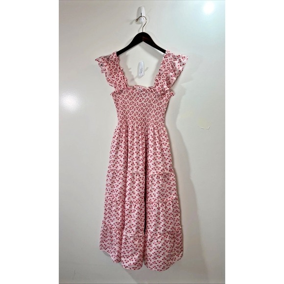 Hill House Dresses & Skirts - Hill House Womens Ellie Nap Midi Dress S Floral Cottagecore Romantic Ethereal